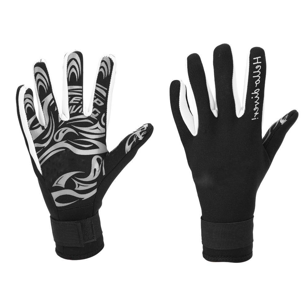 Keep Diving 2MM Warme Neopreen Handschoenen Zwemmen   Snorkelhandschoenen Uitrusting (Zwart S)