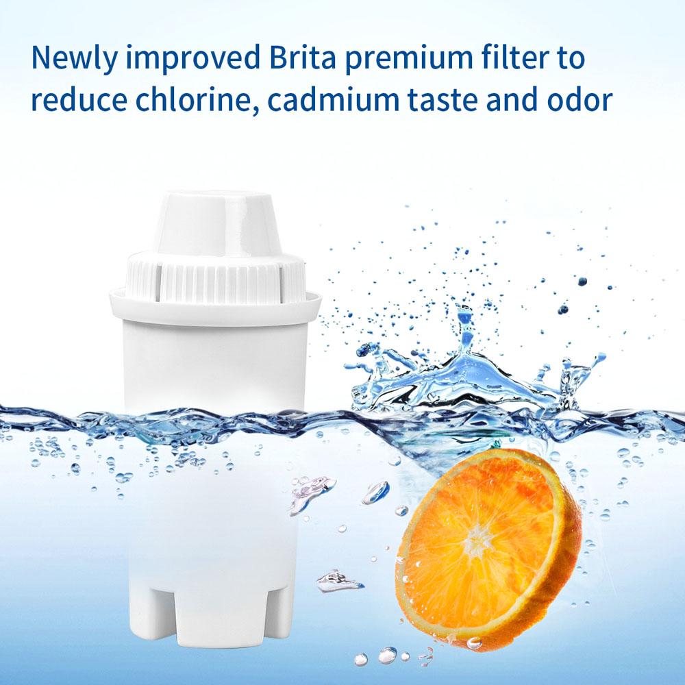 Standard Water Filter Replaces Brita Classic OB03 for Brita Water Jug and Pitchers Mavea 107007 3