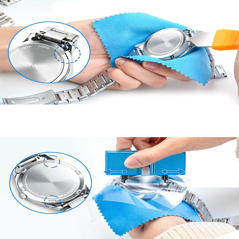 28-Piece Watch Repair & Strap Replacement Tool Set
