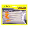 Fork-Tail Soft Silicone Fishing Lure Soft Silicone Bass Tackle Jigs  Walleye Fishing