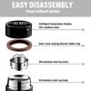 cstmfk1 Car Logo Thermos Leakproof Cup Portable Bottle Auto Accessorie For Lexus CT ES GS NX IS250 CT200h IS300h ES300h ERX400h NX300h