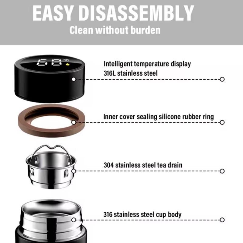 cstmfk1 Car Logo Thermos Leakproof Cup Portable Bottle Auto Accessorie For Lexus CT ES GS NX IS250 CT200h IS300h ES300h ERX400h NX300h