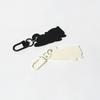 Simple Cute Acrylic Cat Car Keychain Pendant Backpack Pendant Cartoon Daily Versatile Hanging Jewelry Accessories
