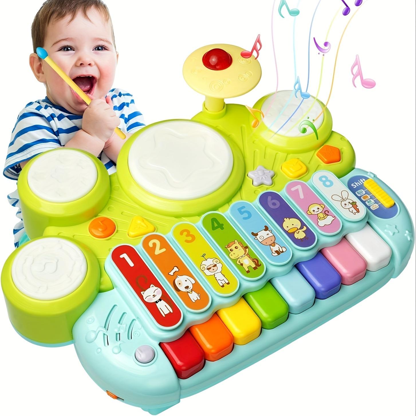 

Electronic Xylophone Game Drum Music for Infants,Early Education,Cognitive Development,Perfect As a Christmas Gift Present for Ages 0-3 Non-Electric