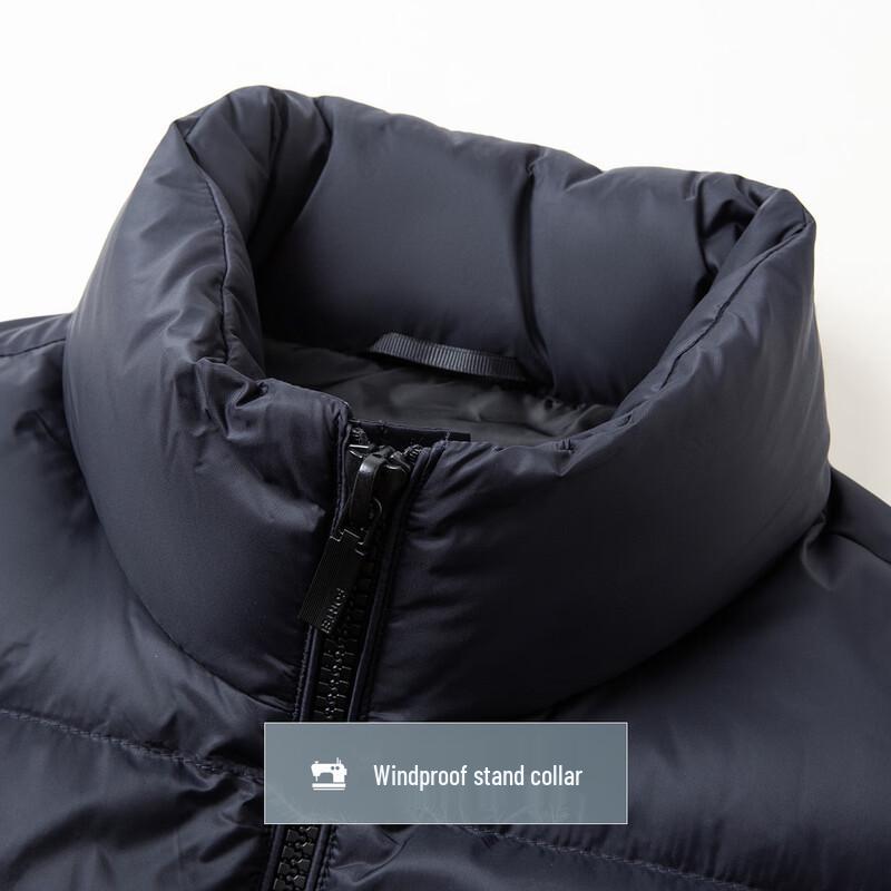 Futing Men's 90% Duck Down Vest