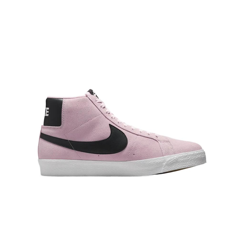 Nike Sb Zoom Blazer Mid Espuma Rosa Blanco Goma Amarillo Antracita Zapatillas de Skate FD0731-601