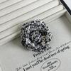 Korean Fabric Camellia Brooches For Women Fashion Handmade Flower Lapel Pins Elegant Clothing Jewelry Accessories Corsage