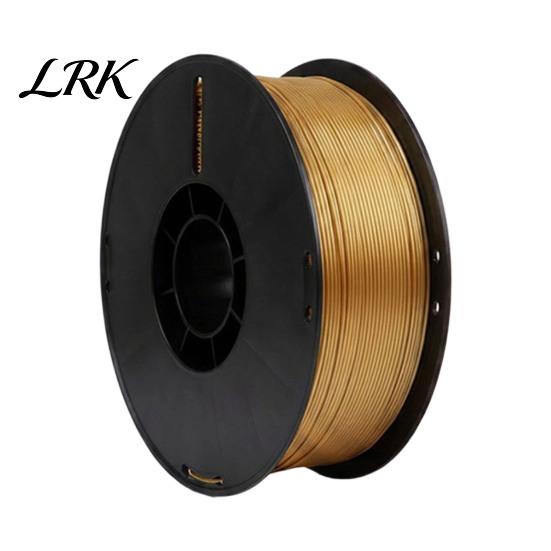 Silk PLA Filament 3D Printer Filament, 1Kg Spool, 1.75mm, Neatly Wound Satin Metallic Printing Fit Most FDM Printers