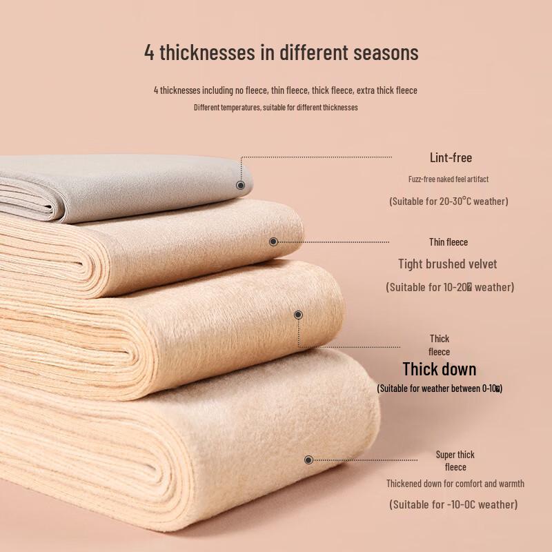 Women's Fleece-Lined Faux Translucent Thermal Tights