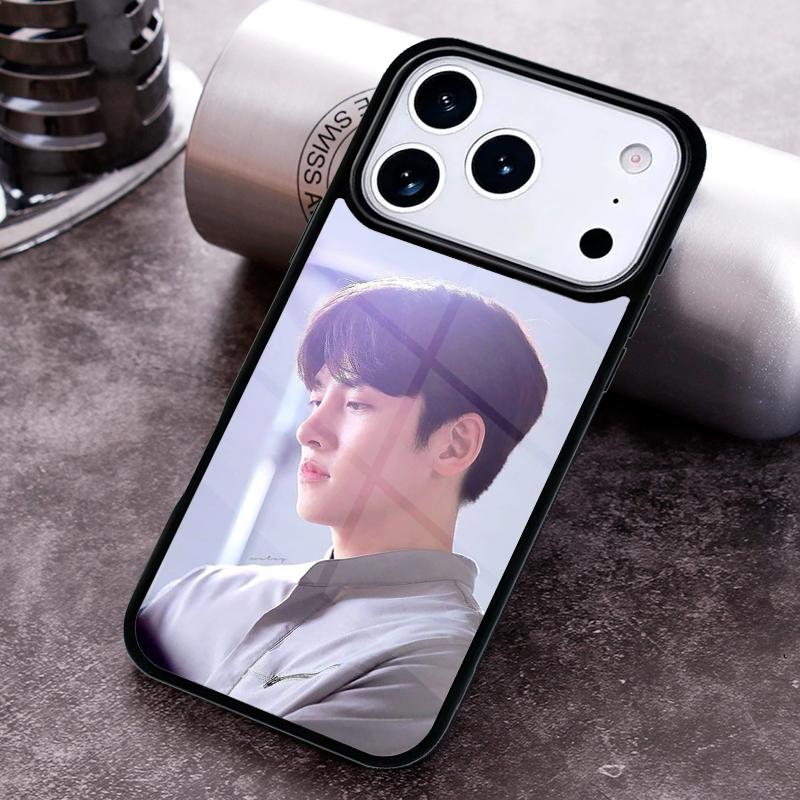 Ji Chang Wook Weiche Handyhülle für iPhone 17 16 15 Pro Max Air 14 13 12 11 Plus Stoßfeste Hülle