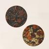 Yunnan Mini Tea Cakes Coffee Infused Black Tea White Tea Assorted Round Discs