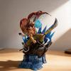 One Piece Series Vientiane Whitebeard Statue GK Large Figure Anime Decoration Scene Plug In Light 38cm