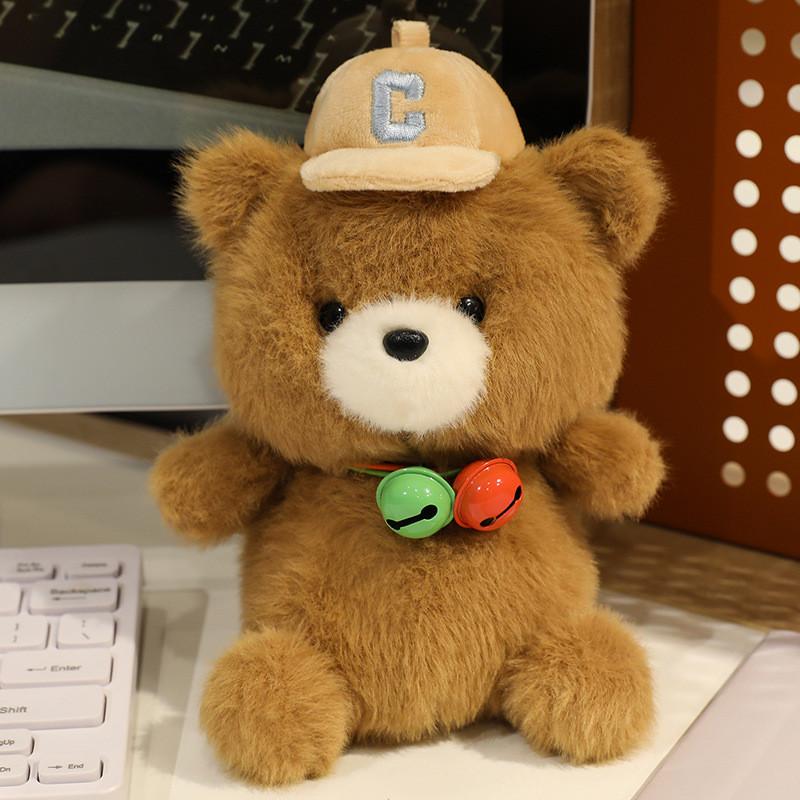 Plush Animal Table Companion With Pp Cotton Filling For Kids Room Decor