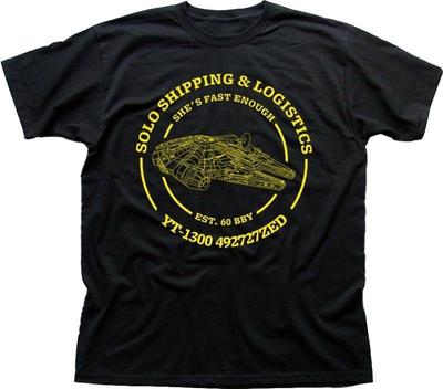 Han Solo Logistik Millennium Falke T-Shirt 9408