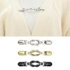 3lots Multipurpose Sweater Clip Timeless Mandarin Duck Sweater Metal Shirt Clip for Women's Apparels