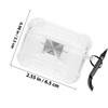 Kopfhörer Schutzhülle Pro2 Ladeabdeckung TPU Transparent Weiche Schale Sturzfest Ohrhörer Hülle mit Karabiner Wireless