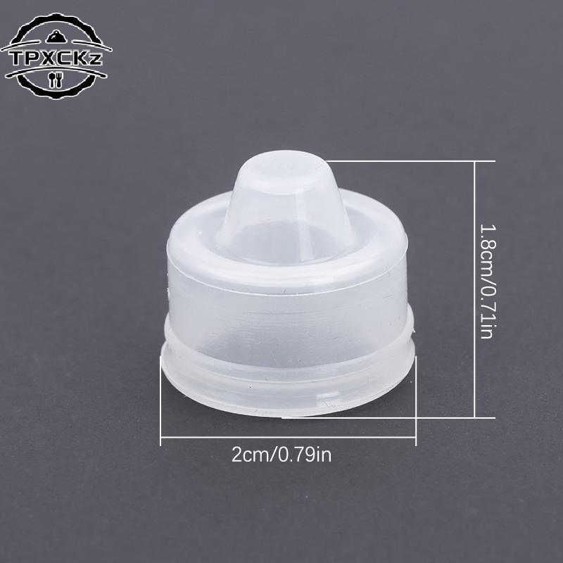 3pcs Pressure Cooker Safety Helmet Valve Sleeve Sealing Ring Replacement Floater Sealers Cover Cap Kitchen Cooking Accessories