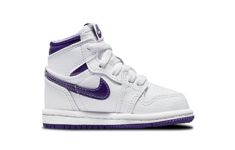 Jordan 1 Retro High Court Purple 2021 TD CU0450-151
