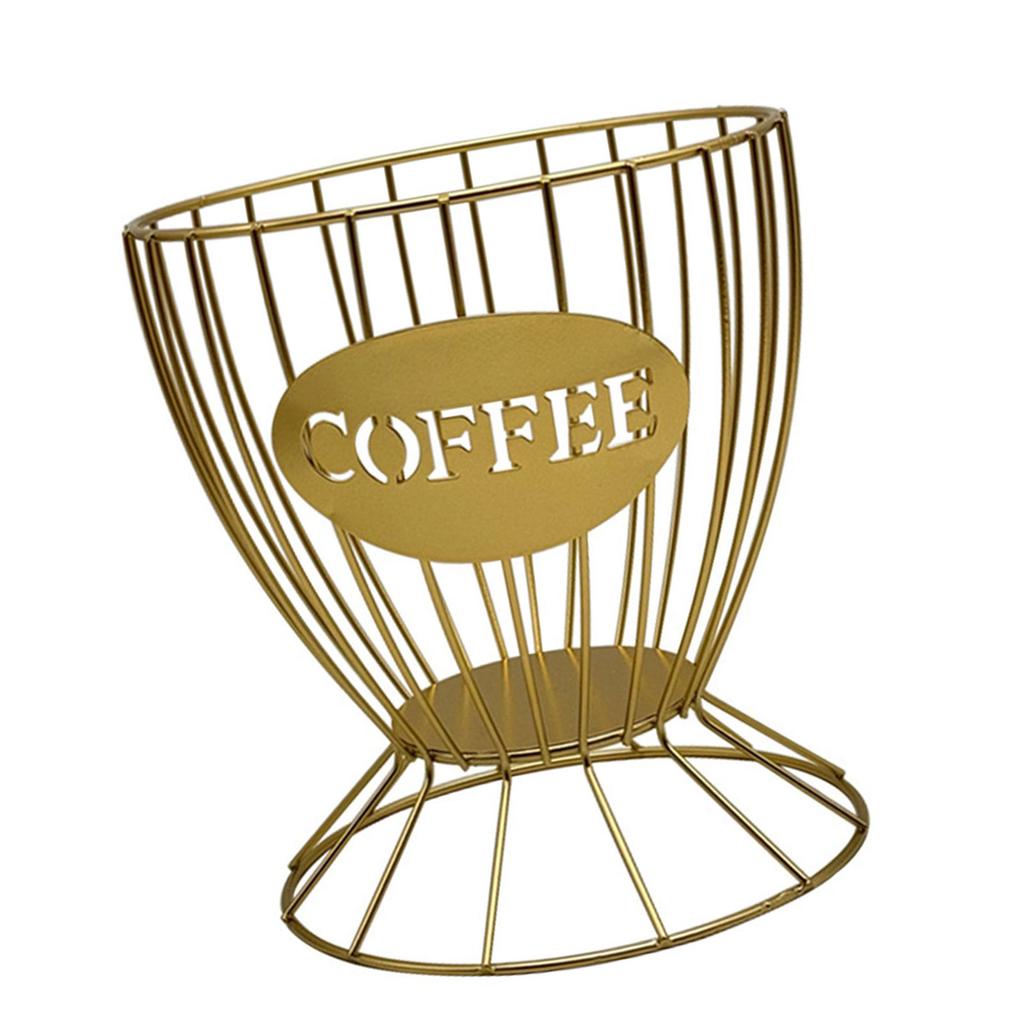 Modern Capsules Coffee Organizers Functional Coffee Storage Rack Portable Storage Organizers Durable Display Stand