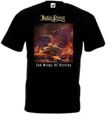 Judas Priest Sad Wings Of Destiny Unisex tričko černý plakát