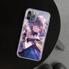 Genshin Impact Keqing Phone Case Cover For iPhone 11 12 13 Mini 14 15 Plus 16 Pro Max 17 Air 7 8 + SE Art Customized Fundas 11 1