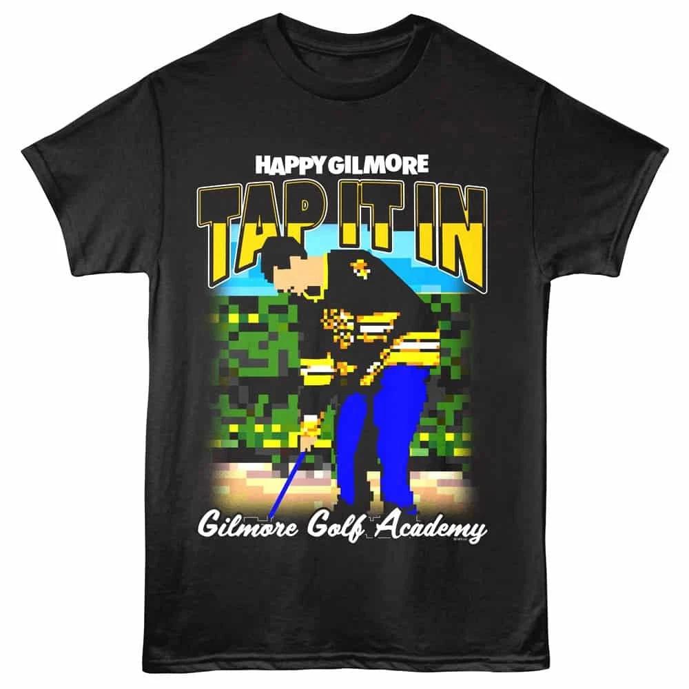 Happy Gilmore Tap It In Academy Men s T Shirt S