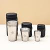 Outdoor Practical Travel Cups Set Colorful Coffee Cup Outdoor Tumblers Cup for Travel and Event