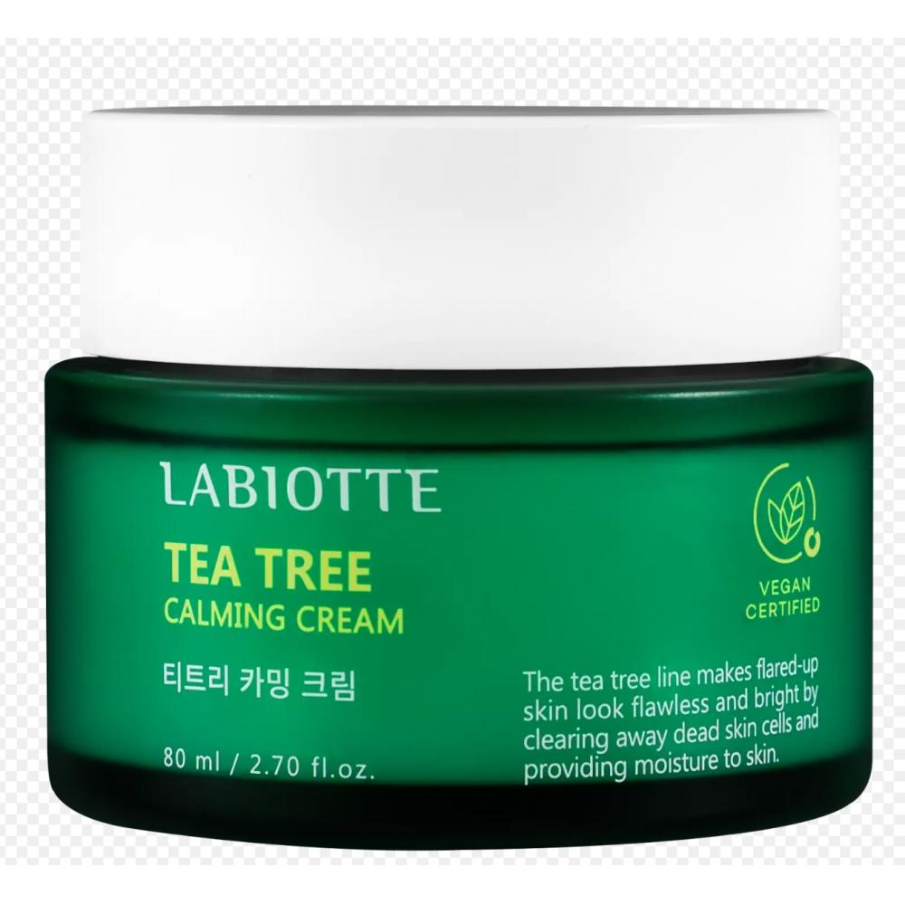 

Успокаивающий крем с чайным деревом Labiotte