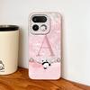 For Realme 16 Pro Plus 5G Phone Case Cute Panda Letters Soft Smooth Liquid Silicone Lightweight Funda For Realme 16 Pro+ Housing