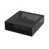 M10 Mini ITX Počítačová skříň Šasi HTPC Hostitelská skříň USB ITX Pouzdro PC Počítačové šasi Stolní box Snadná instalace