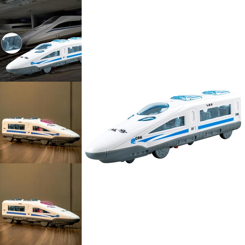 Inertia Train Toy For Kids With Lights And Music For Interactive Play