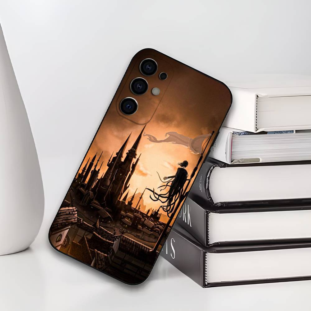 M-Mistborn T-Trilogy V-Vin Phone Case For Samsung S25,S24,S21,S22,S23,S30,Ultra,S20,Plus,Fe,Lite,Soft Black Cover