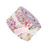 Roll Up Cotton Fabric Strips Jelly Rolls Quilting Craft Fabric