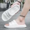Fashion Couple Male Slipper House Indoor Platform Walk Around Home Slides Eva Low Price Elegant 2025 Fashion Original Fun Pvc Men's Shoe