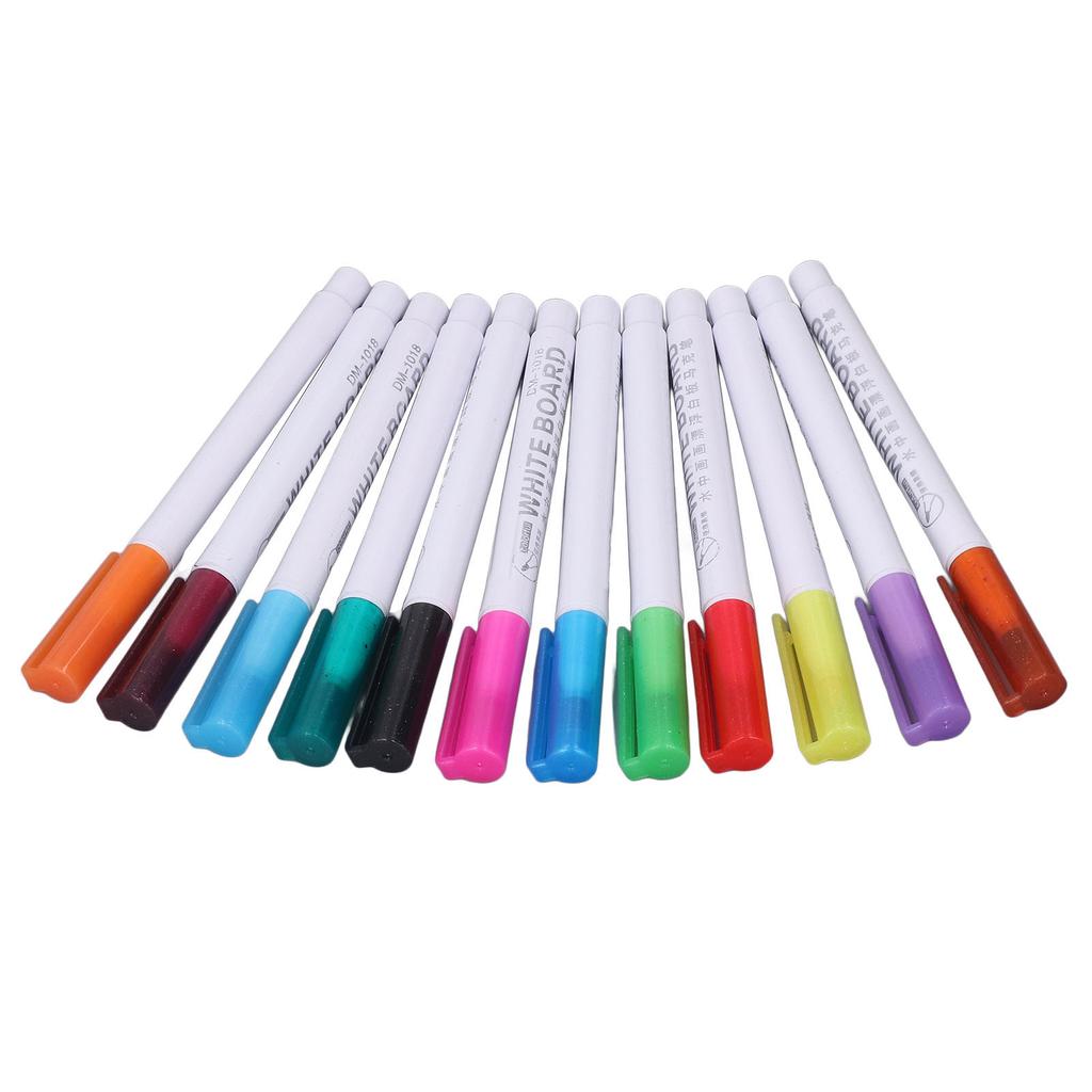 12pcs Floating Ink Pen 12 Colors Water Insoluble DIY Painting Doodle Floating Pen for Kids for Art Project