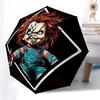 1pz Ombrello Bambola Horror Chucky con Manico in Plastica, Adatto a Tutte le Stagioni Casa Viaggio Ombrello da EsternoM1388
