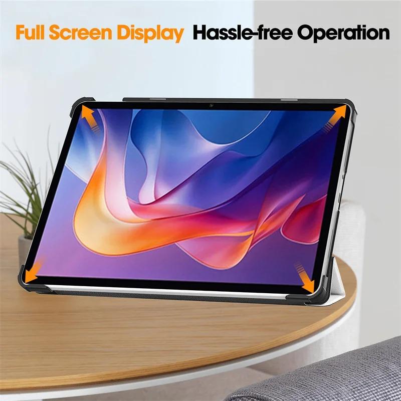 Folding Funda For Redmi Pad 2 2025 Cover 11 For Xiaomi Redmi Pad 2 Case 11 inch Tablet Protective PU Leather Magnetic Funda