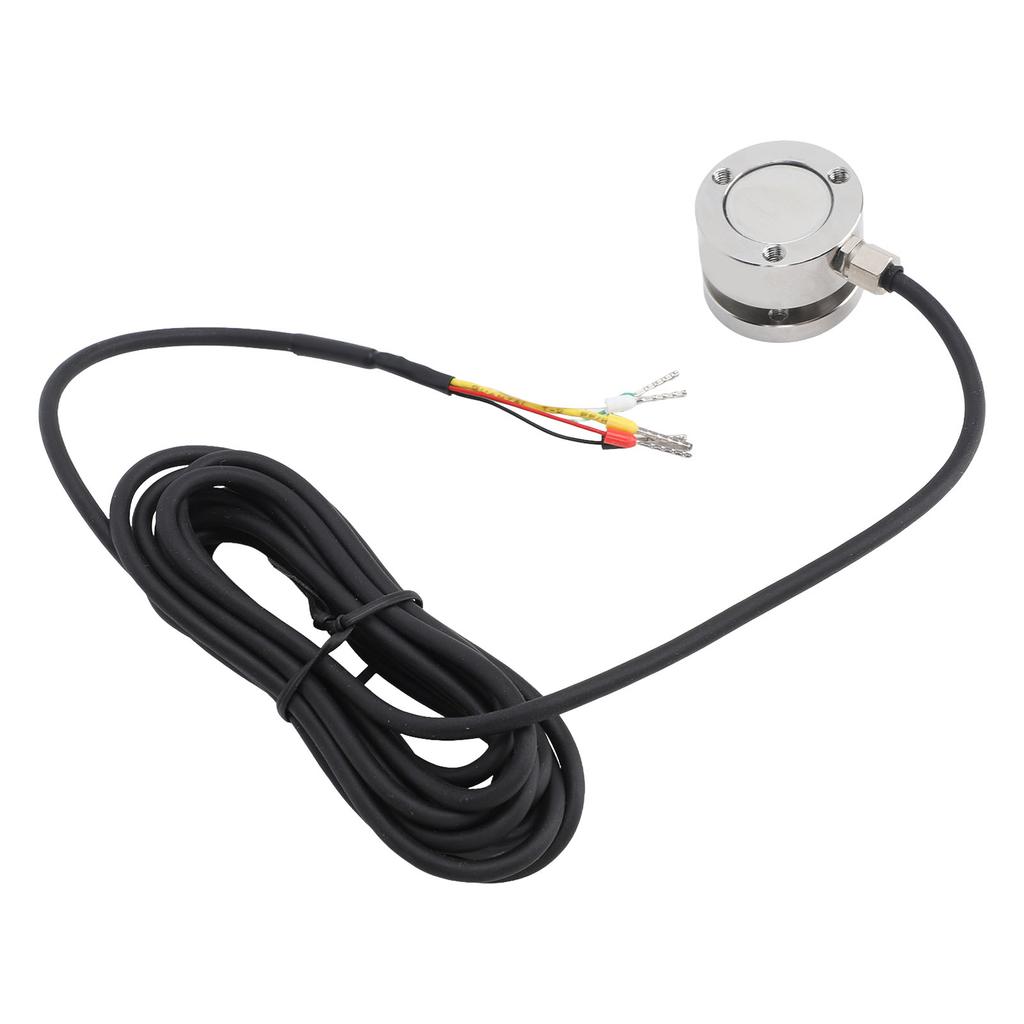 1T Flache Membran-Kraftmessdose Edelstahl Hohe Genauigkeit Wägesensor Stoßkraft