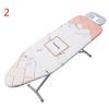 140*50Cm Marble Thick Heat Retaining Felt Ironing Iron Board Cover Easy Fitted