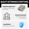 8x4mm Powerful Neodymium Magnet N35 NdfeB Permanent Magnetic imanes Round Super Strong Fridge Magnets DIY