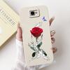 For Samsung Galaxy J4 Core J4+ Beautiful Bow Rose Painting Phone Case For Samsung J4 Plus J4Core Soft Silicone Cases