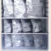 Aluminiumfolie Frischhaltebeutel Versiegelter Verpackungsbeutel Kühlschrank Gefrierschrank Versiegelter Beutel Selbstversiegelnder Beutel