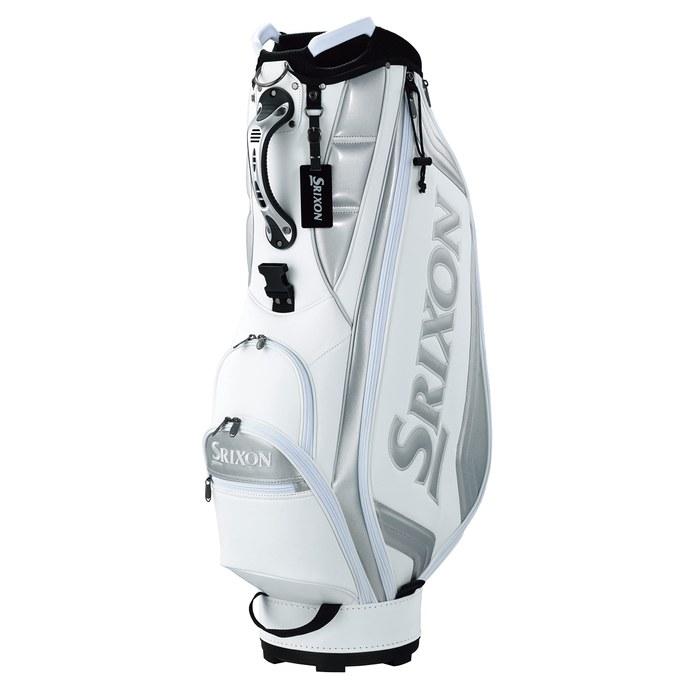 DUNLOP Srixon Carry Bag GGC-S166 White Silver 9.5 inch 2022 Model