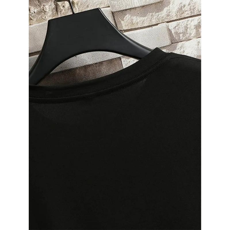 European sizes Crazy friend Warning Creative Print for Men Women Couple Fashion T-Shirt, Street Short Sleeve T-Shirt