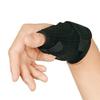 ZAMST Thumb Support, Middle Thumb Guard, Volleyball/Basketball, Medium, Ambidextrous, Black, 374302