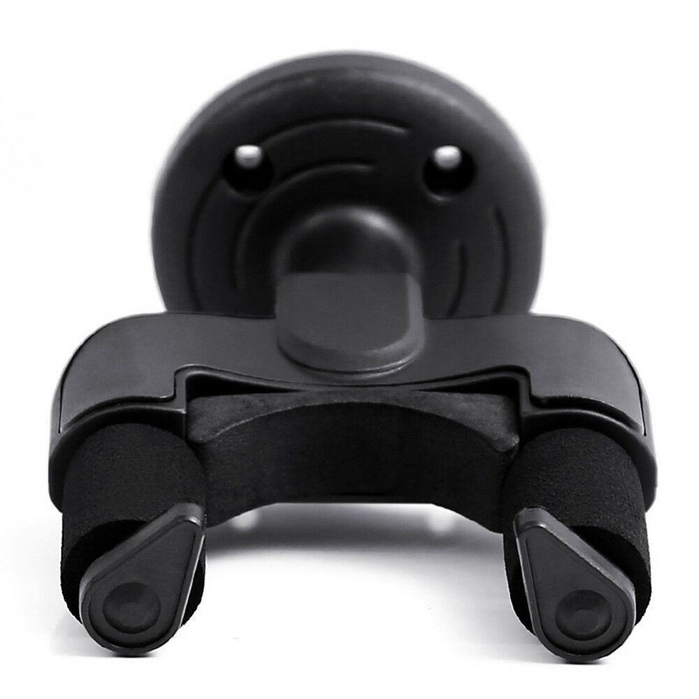 New Bass Ukulele Banjos Hook Hanging Brackets Padded Holder Guitar Hanger Guitar Wall Mount