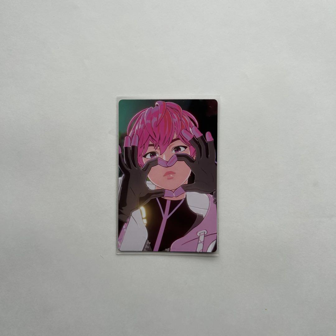 

[USED] PLAVE Bambi Talent Card Trading Card