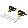 1Set Bicicletă Rutieră Bicicletă Autoblocant Clipless Pedală cu Flotație Set Crampoane pentru Shimano