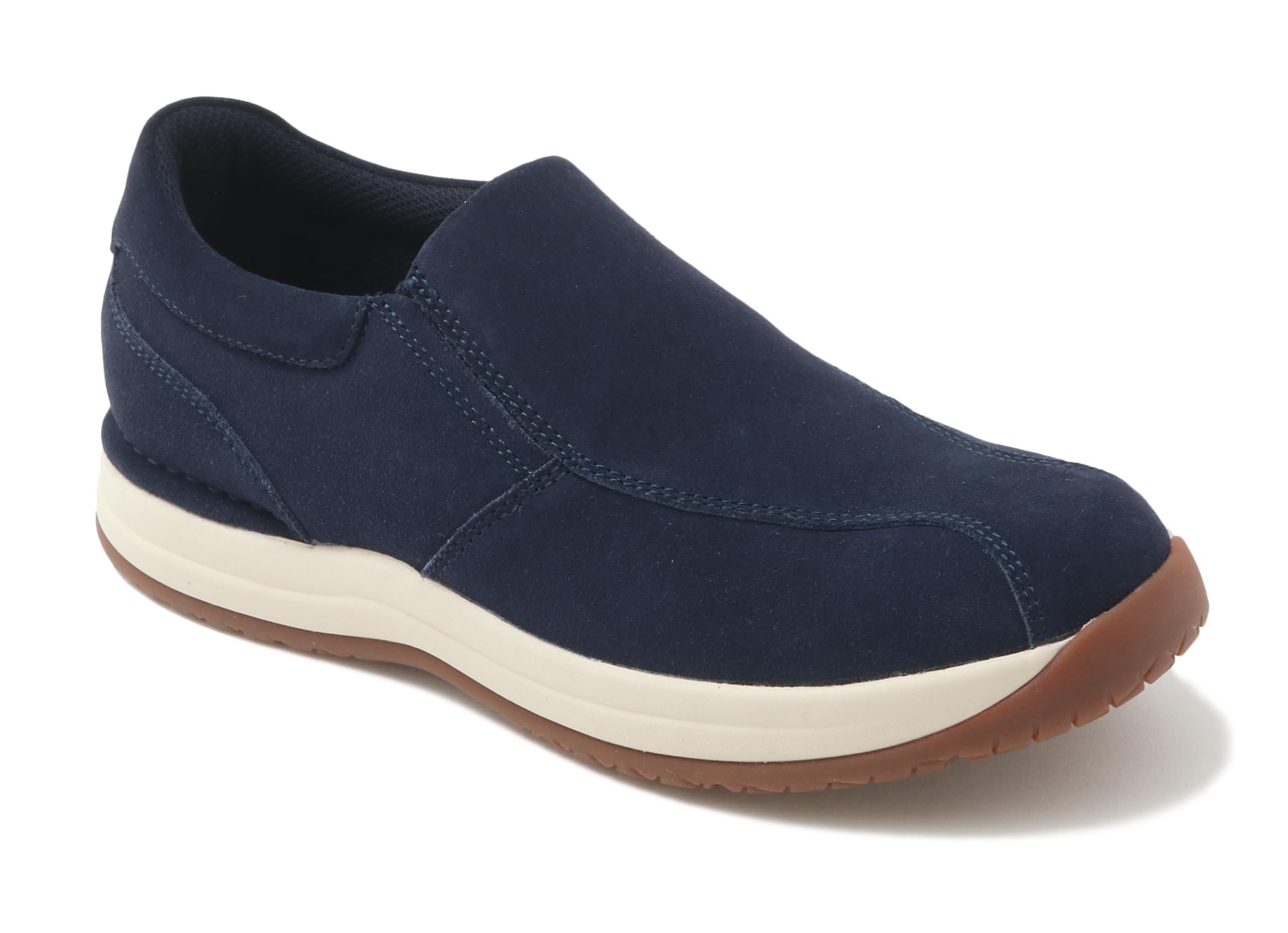 

Кроссовки Open Road Taconic Navy Suede см W [Rockport] Slip-on мужские 25.5