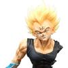 16.5cm Dragon Ball Majin Vegeta Bust Anime Action Figure Model Statue Collection Desktop Decoration Ornament Toys Boys Gifts
